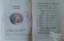Dowod tozsamosci Józefa Krysztoforskiego
