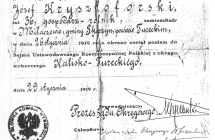 Jozef Krysztoforski - List Wierzytelny
