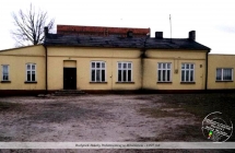 Budynek Szkoly Podstawowej w Milaczewie - 1997 rok