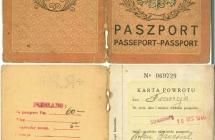 Paszport Stefana Banasiaka - 1930 rok