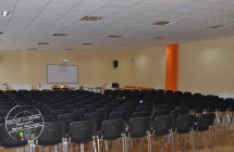 Szklana sala w Ośrodku Sportu i Rekreacji
