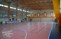 Sala sportowa Ośrodka Sportu i Rekreacji