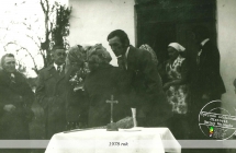 Błogosławieństwo przed ślubem - 1978 rok