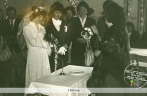 Błogosławieństwo przed ślubem - 1980