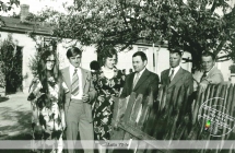  Goście weselni - lata 70-te