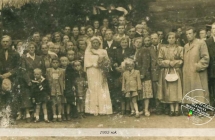  Goście weselni - 1955 rok