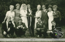 Goście weselni - 1965 rok 