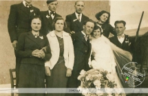  Goście weselni - 1940 rok