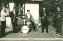 Kapela weselna Paloma - 1970 rok