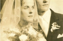 Portret nowożeńców - lata 60-te