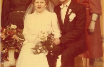 Portret nowożeńców - 1987 rok