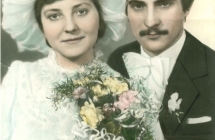 Portret nowożeńców - 1980 rok