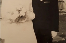 Portret nowożeńców - 1970 rok