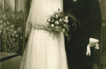 Portret nowożeńców - 1959 rok
