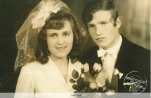 Portret nowożeńców - 1966 rok