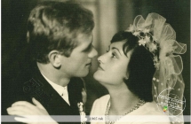 Portret nowożeńców - 1965 rok