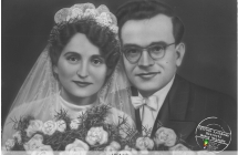 Portret nowożeńców - 1954 rok