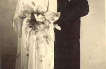 Portret nowożeńców - 1953 rok