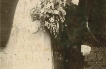 Portret nowożeńców - 1936 rok