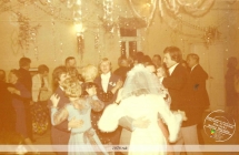 Goście weselni w tańcu - 1978 rok