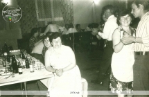 Goście weselni w tańcu -1976 rok