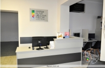 Pomieszczenia biblioteczne Centrum Kultury i Biblioteki Publicznej w Malanowie - styczeń 2020 rok