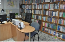 Pomieszczenia biblioteczne - 2019 rok