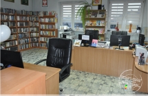 Pomieszczenia biblioteczne - 2019 rok