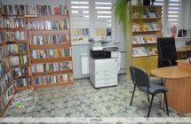 Pomieszczenia biblioteczne - 2019 rok
