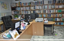 Pomieszczenia biblioteczne - 2019 rok
