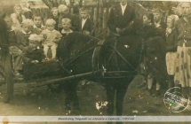 mieszkancy Targowki na odpuscie w Galewie -1959 r