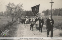kondukt zalobny ze Zdzenic do Malanowa - 1968