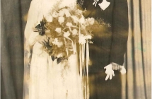 Portret nowożeńców - 1952 rok