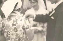 Błogosławieństwo przed ślubem - 1968 rok