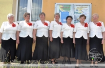 Czlonkinie zespolu Tradycja - 2015 rok