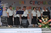 2013 Zespol Tradycja - Dni Czachulca - Malanow - 2013 rok