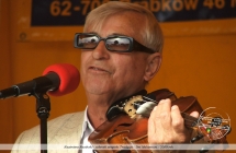 2009 Kazimierz Rasinski - czlonek zespolu Tradycja - Dni Malanowa - 2009 rok