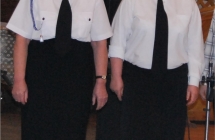 Wiesława Taborek, Maria Iglikowska - program kabaretowy Ochotnicza Straż Pożarna -2011 rok