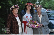 Anna Kłodawska, Małgorzata Przygońska, Wiesława Taborek na Nocy Kupały - 2015 rok