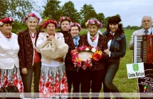 Zespół Jarzębinki na Nocy Kupały - 2014 rok