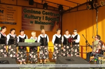 Zespół Jarzebinki na Dniach Malanowa - 2007 rok