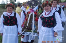 Zespół Jarzębinki - Gminno Parafialne Dożynki w Czachulcu Starym -  2009 rok