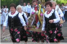 Zespół Jarzębinki - Gminno Parafialne Dożynki w Czachulcu Starym -  2007 rok