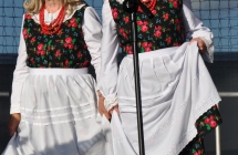 Zespół Jarzębinki na Dniach Malanowa - 2014 rok
