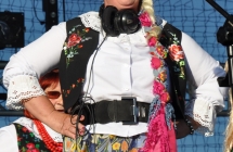Zespół Jarzębinki na Dniach Malanowa - 2014 rok