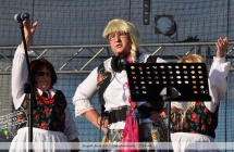 Zespół Jarzębinki na Dniach Malanowa - 2014 rok