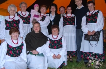 Zespół Jarzębinki na Dniach Malanowa - 2009 rok