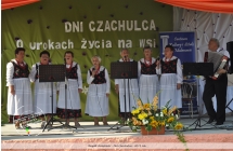 Zespół Jarzębinki na Dniach Czachulca - 2014 rok