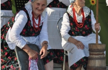 Zespół Jarzębinki na Dniach Czachulca - 2014 rok