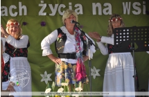 Zespół Jarzębinki na Dniach Czachulca - 2014 rok